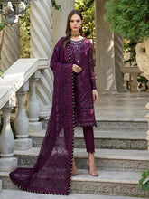 Isabella By Gulaal Embroidered Chiffon Unstitched 3 Piece Suit - 02